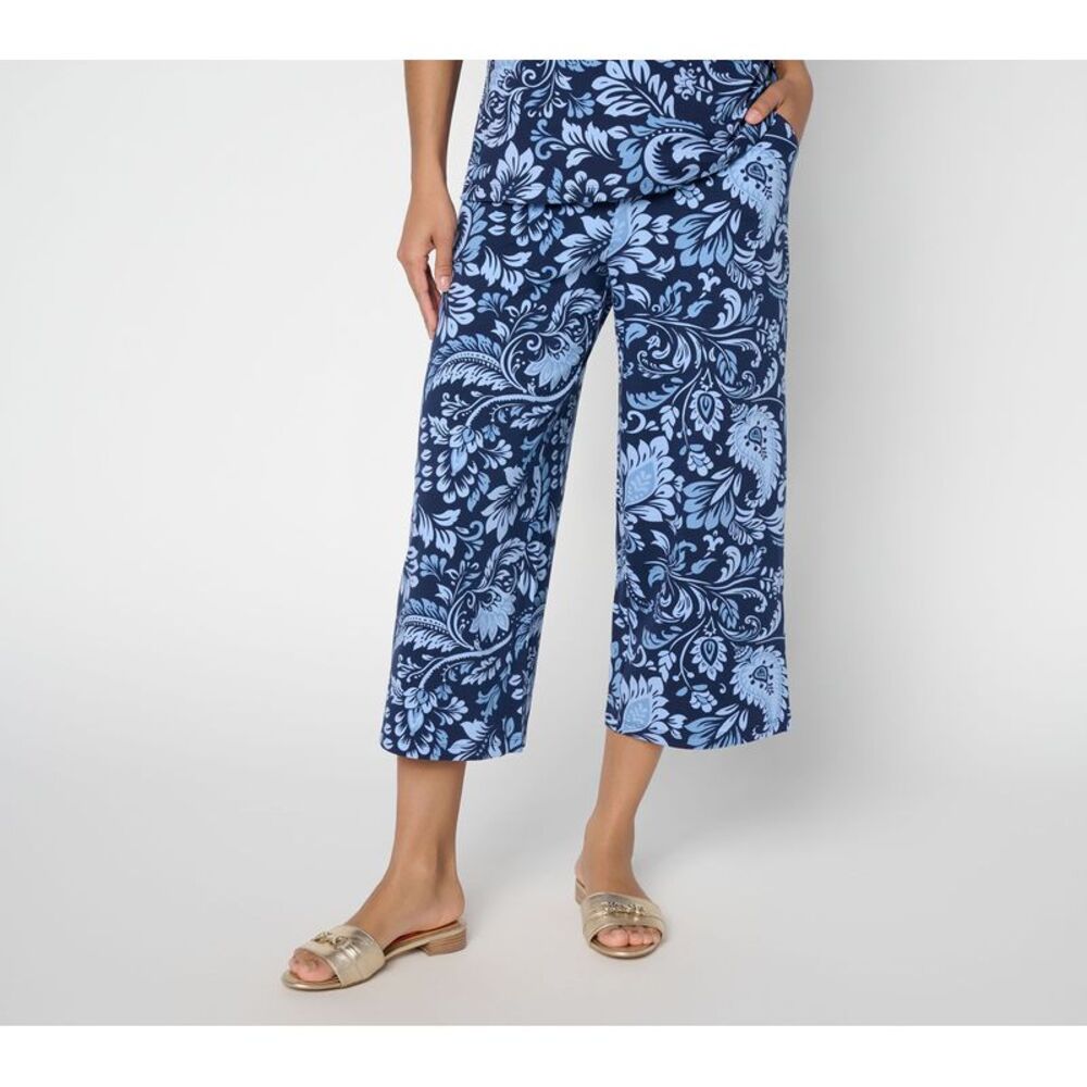 Denim & Co. Women's Petite Pants 1XP Make Your Selection: Beach Blue